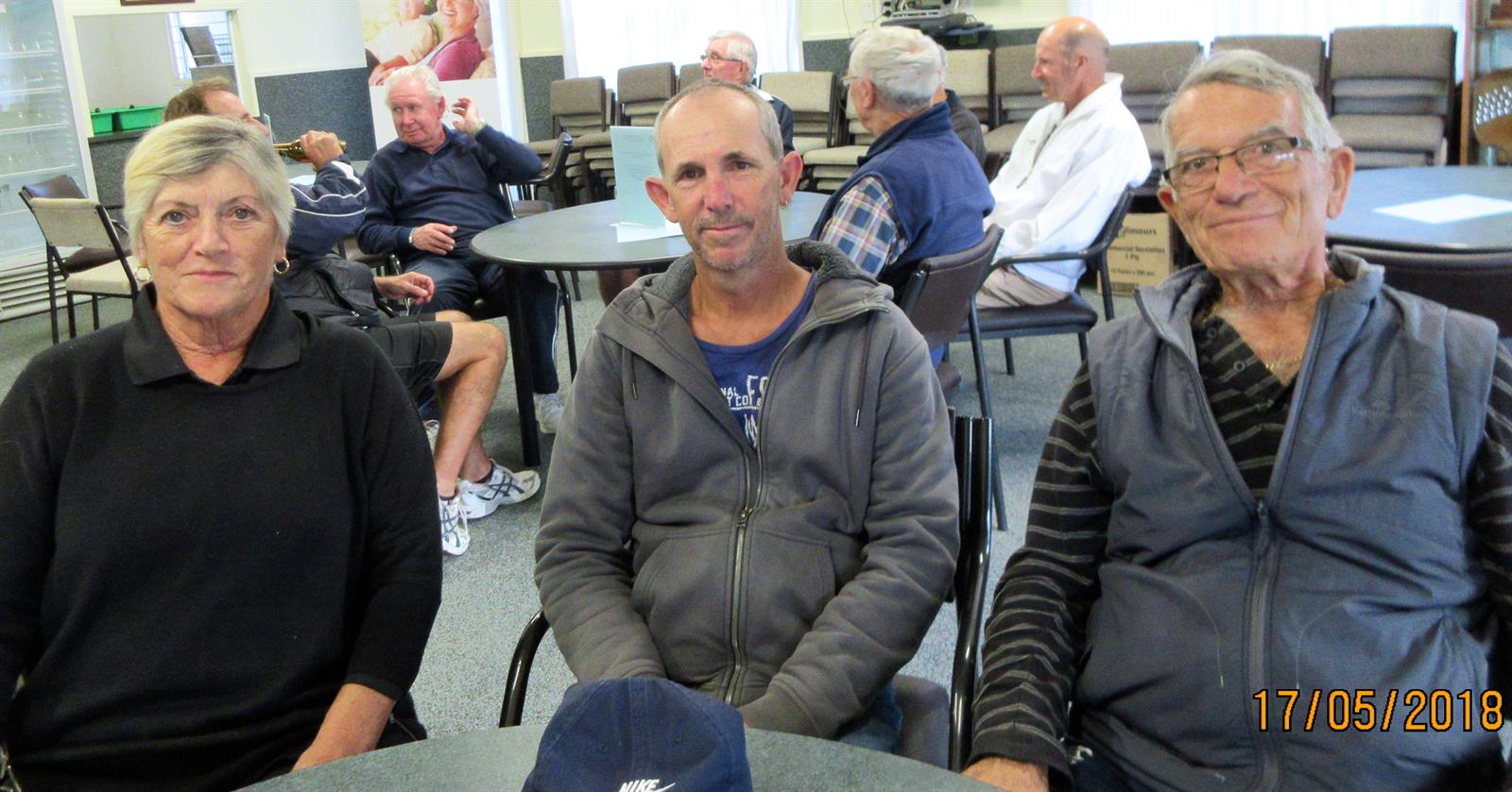 Read more about the article Winter Triples 17th May 2018