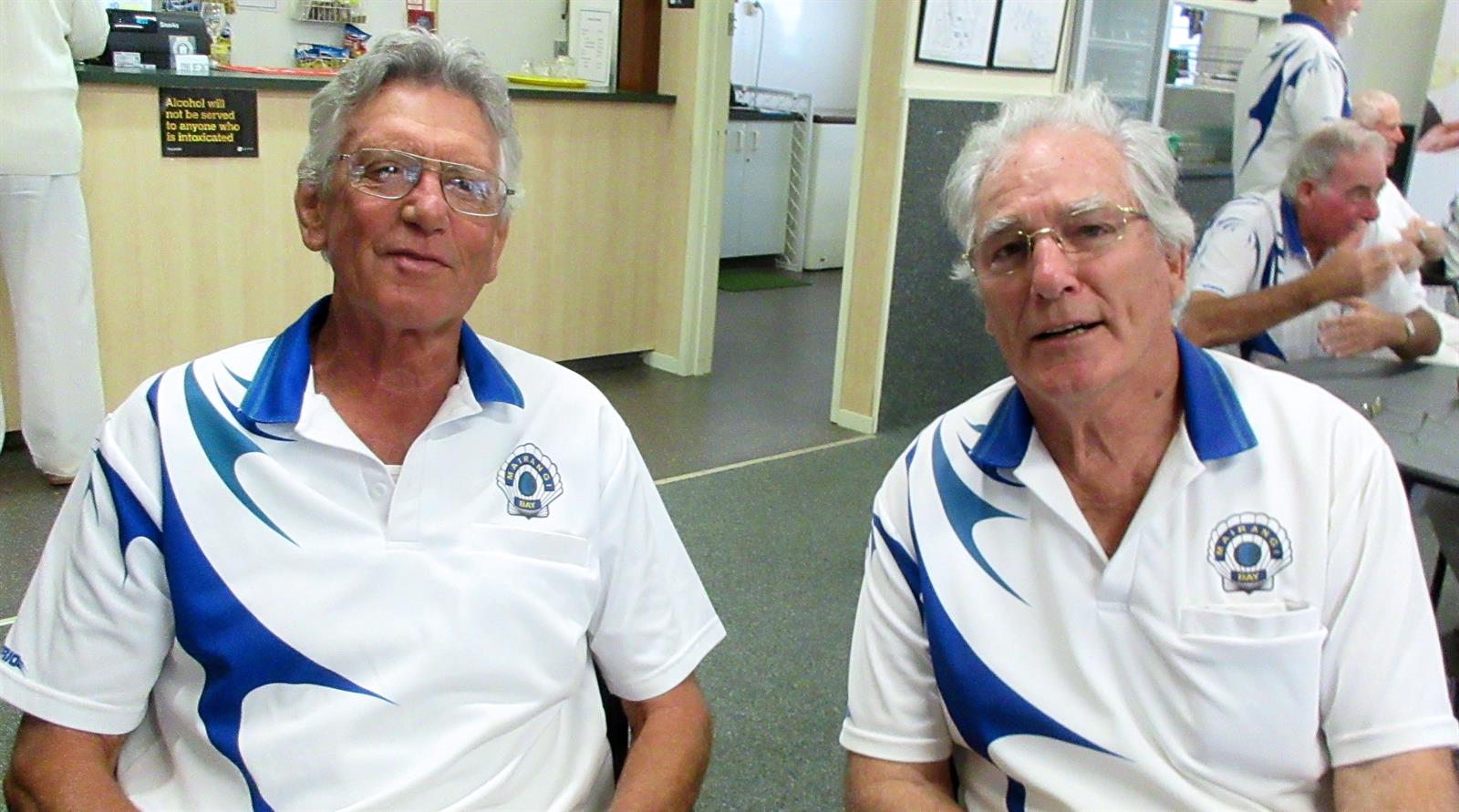 Read more about the article Men’s Pairs 26th April 2018